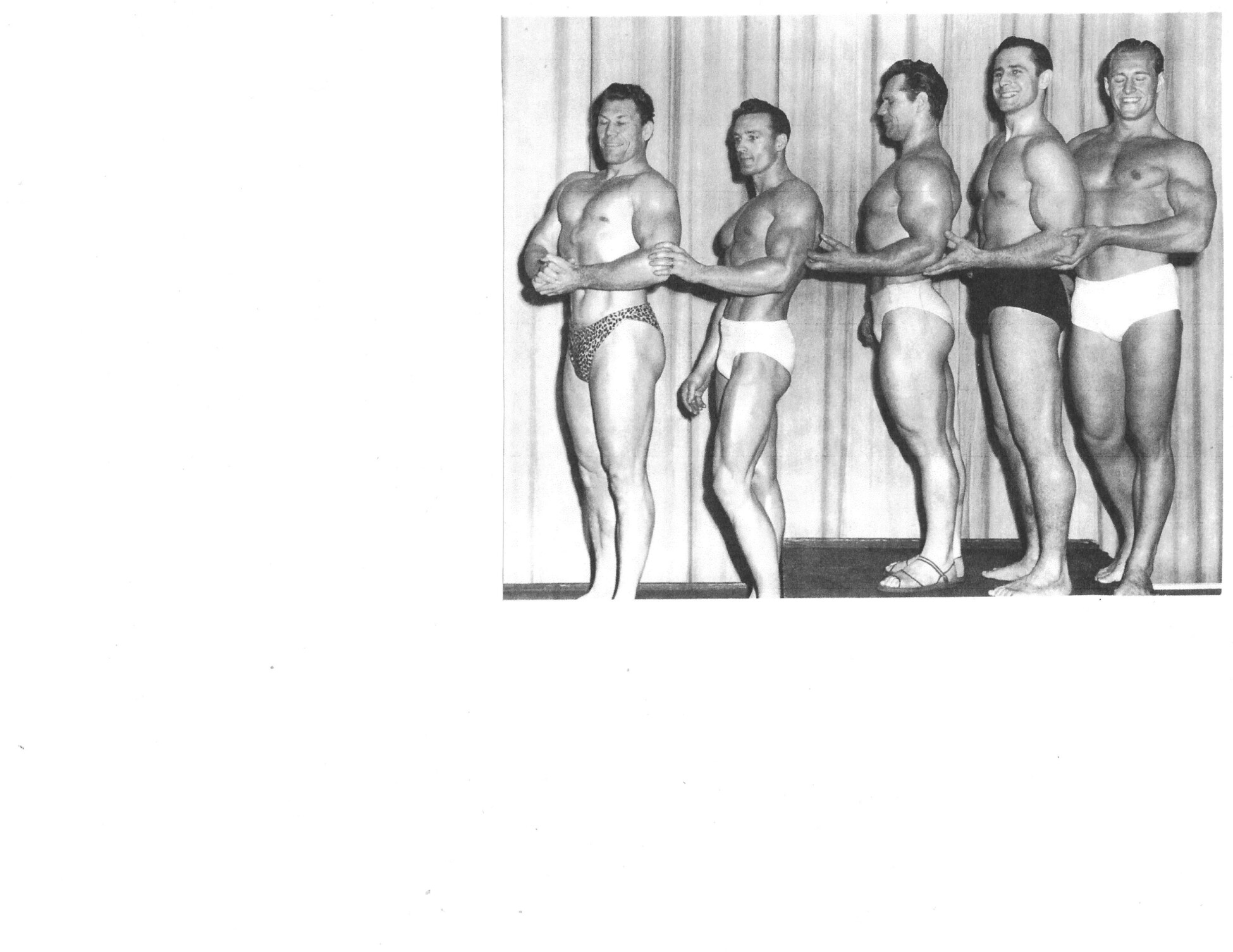 Muscle Men of the Golden Age
